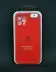 Чохол iPhone 11ProMax Silicon Case original FULL Camera № 14 red ( 4you ) 