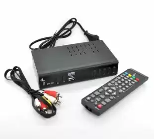 ТВ-Тюнер DVB-T2 4you DELTA + (Гарантія 12мес, метал, 2usb, GX6701, РРЦ 608грн) 
