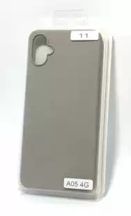 Чохол Samsung A05(4G) Silicon Original FULL № 11 grey (4you)