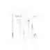 Гарнітура HOCO M101 (мікрофон,круглий шнур) White