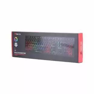 Клавіатура дротова XTRIKE ME KB-280 Black