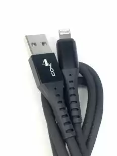 Usb-cable iPhone 5 4you Telon black ( 2.1A ) - Новинка! 