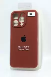 Чохол iPhone 13Pro Silicon Case original FULL Camera № 32 milk chocolate ( 4you ) 