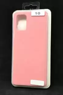Чохол Samsung A03s/A037 Silicon Original FULL №10 Pink (4you)