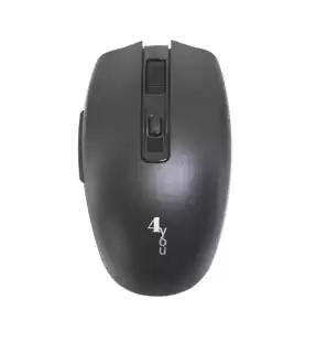 Миша бездротова 4you M7 black (Bluetooth 5.0 + 2.4Ггц, 6кн, 800-1600DPI, 12мес гарантія) - НОВИНКА!