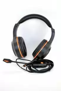 Гарнітура Aspor S1004 (мікрофон) (Монітори) Black / orange